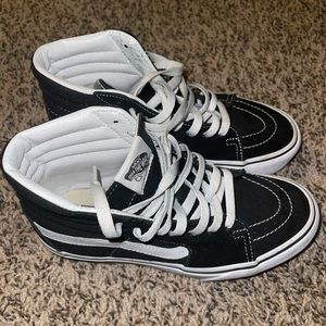 VANS women high top platform vans